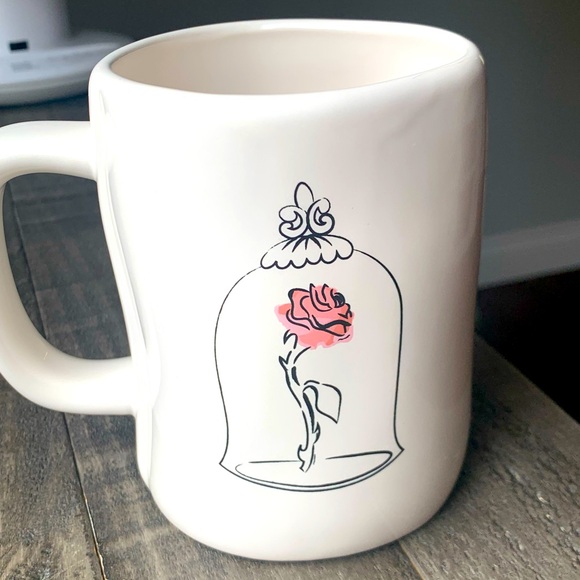 Rae Dunn Beauty and the Beast Mug - Picture 2 of 4